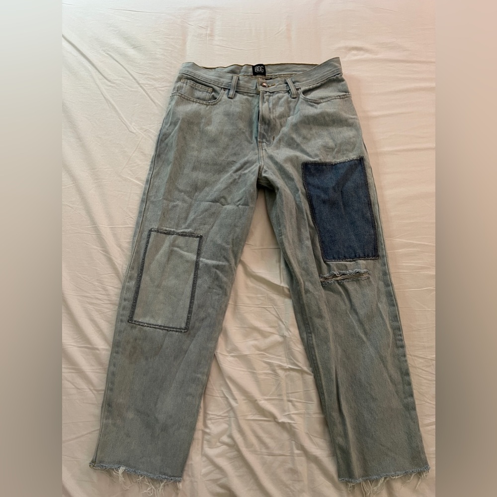 BDG Urban Outfitters Bow Leg Jeans 30/30